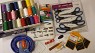 Sewing Machine Quilters Edition 404 (170 Stitches & Alphabet + Large Accessories Bundle) 