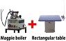 Magpie 5-litre Boiler + Rectangular Heated Table Bundle 