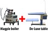 Magpie 5-litre Boiler + De-Luxe Vacuum/Heated Table Bundle 