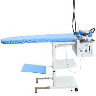 Speedy Vacuum and Heated Ironing Table with Built-in Snail 5-litre Boiler