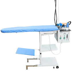 Speedy Vacuum and Heated Ironing Table with Built-in Snail 5-litre Boiler