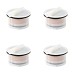 4 x Water Filter Cartridge for Professional Heavy Duty Steam Ironing Presses