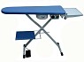 Snail Vacuum and Heated Ironing Table for Professional Use 