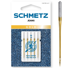 Schmetz Gold Jeans / Denim