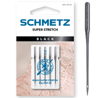 Schmetz Black Super Stretch