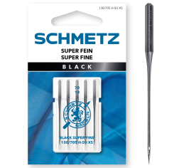 Schmetz Black Super Fine