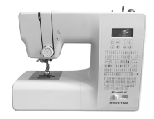 Jaguar 190S Electronic Sewing Machine, Computerised Multi-Function, 200 Stitches, 8 Buttonholes