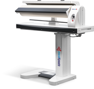 SpeedyPress CR8000 Commercial Rotary Iron Roller Press – Unmatched Efficiency & Precision for Professional Ironing