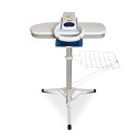 Digi 65cm Steam Ironing Press With Stand By Speedypress White 