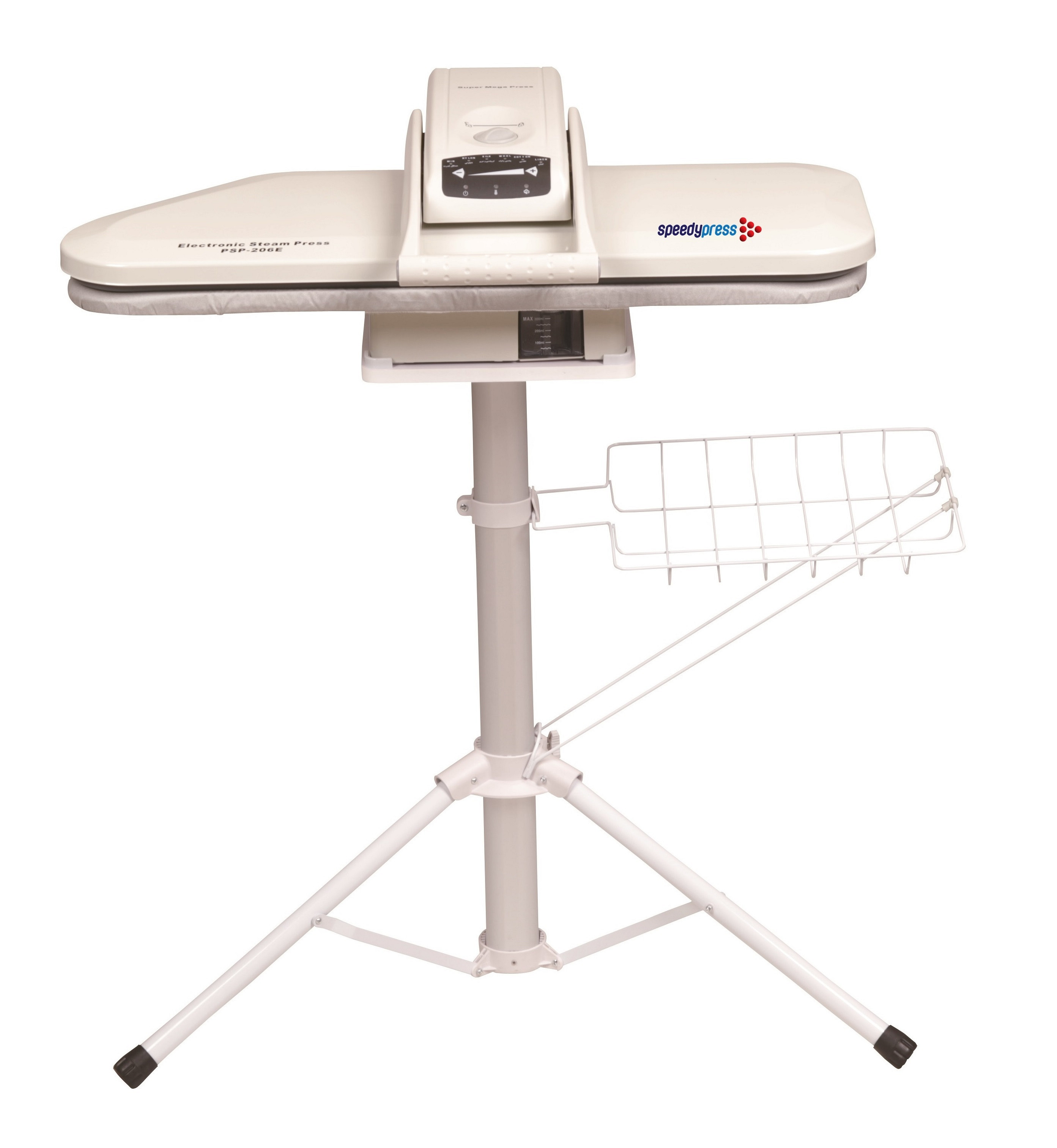 thumbnail image 2 of Speedypress PSP202S Silver Steam Ironing Press With Stand – 1400W, Includes Free Cover & Foam 2 of 4