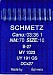 10 x Schmetz Overlocker B-27 / MY 1023 / UY 191 GS / DCx27