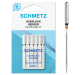 Schmetz Overlock / Serger ELx705 SUK CF Coverstitch Ballpoint (Chrome) 