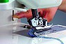 Jaguar Advanced 099 Overlocker Serger Sewing Machine (Includes 5 Extra Presser Feet) 
