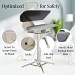 101HD Steam Ironing Press 101cm Professional Heavy Duty with Stand & Iron 