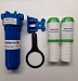 Speedypress Water Filter Housing Kit Bundle, Includes 2 Water Filter Cartridges 
