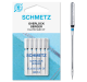 Schmetz Overlock / Serger ELx705 SUK CF Coverstitch Ballpoint (Chrome) 
