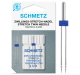 Schmetz Stretch Twin Carton, 20 Packets, 20 Needles 