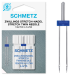 Schmetz Stretch Twin Carton, 20 Packets, 20 Needles 