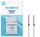 Schmetz Overlock ELx705 CF Coverstitch (Chrome) Carton, 20 Packets, 100 Needles 