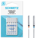 Schmetz Overlock ELx705 SUK CF Coverstitch Ballpoint (Chrome) Carton, 20 Packets, 100 Needles 