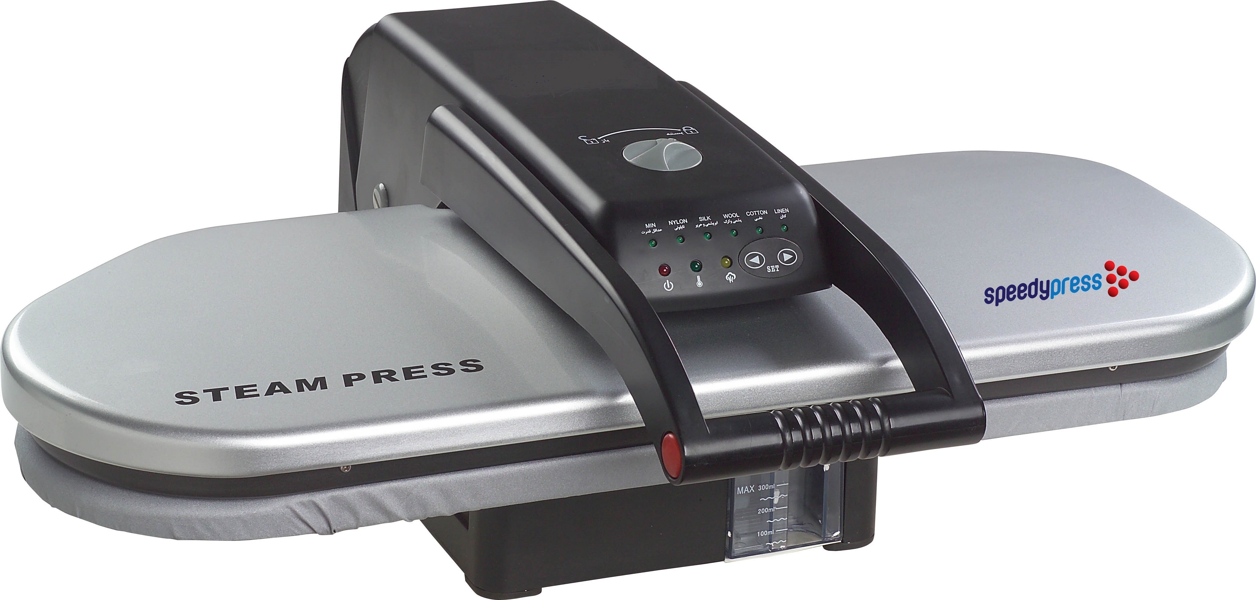 Presse à repasser Mega Steam 64cm par Speedypress - The Ironing Press  Company