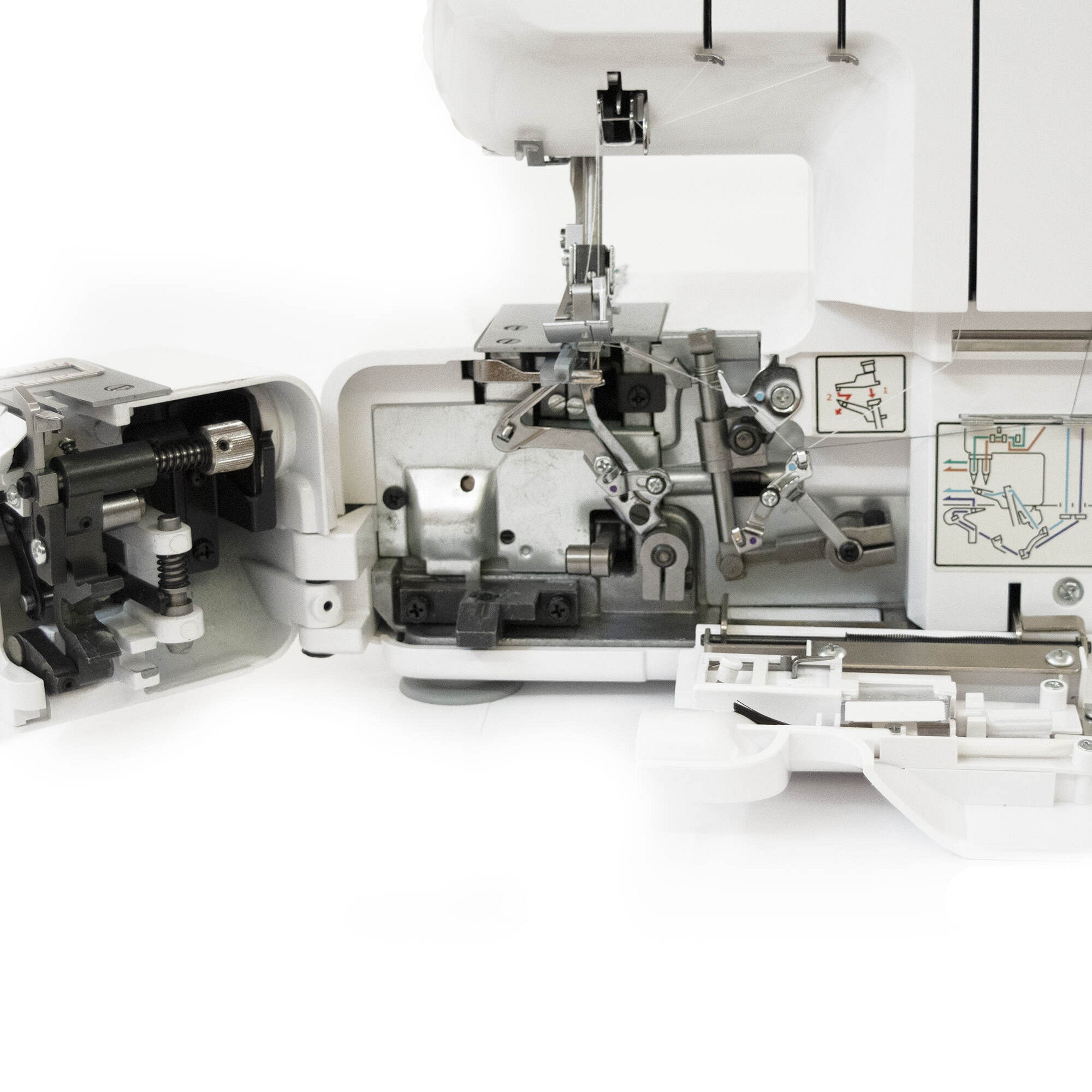 Jaguar HD-696 Sewing Machine (Quilting Edition) - The Ironing