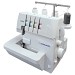 Jaguar Starter Overlocker Serger 435D, 3-4 Thread, Colour-Coded Threading, Differential Feed, 91W, LED Light, With Accessories. 