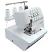 Jaguar Starter Overlocker Serger 435D, 3-4 Thread, Colour-Coded Threading, Differential Feed, 91W, LED Light, With Accessories. 