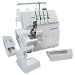 Jaguar Starter Overlocker Serger 435D, 3-4 Thread, Colour-Coded Threading, Differential Feed, 91W, LED Light, With Accessories. 