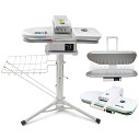 Compact Steam Ironing Press 55cm with Stand by Speedypress