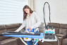 Snail Professional Ironing System - 2-litre Boiler, Vacuum and Heated Ironing Table & Iron 