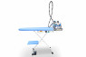 Snail Commercial Ironing System - 3-litre Boiler, Vacuum and Heated Ironing Table & Iron 