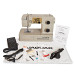 Jaguar SJ-34E Grey – Heavy-Duty Electric Sewing Machine for Thick Fabrics 