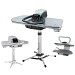 81HD Steam Ironing Press 81cm Professional Heavy Duty with Stand & Iron
