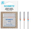 Schmetz Jersey Needles, Assorted Sizes 70/10 - 90/14, Pack of 10