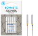 Schmetz Stretch Needles, Assorted Sizes 75/11 & 90/14