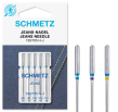 Schmetz Jeans / Denim Needles, Assorted Sizes 90/14 - 110/18