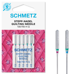 Schmetz Quilting Needles, Assorted Sizes 75/11 & 90/14