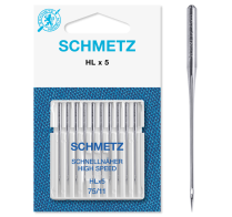 Schmetz HLx5 (High Speed), Pack of 10