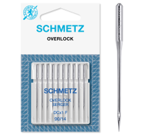 Schmetz Overlock / Serger DCx1 F (Pack of 10)