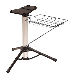 Stand for Mega Steam Ironing Press 64cm - Black / Silver