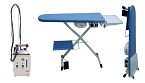 Snail Industrial Ironing System - 5-litre Boiler, Vacuum and Heated Ironing Table & Iron