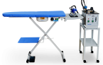 Snail Industrial Ironing System - 5-litre Boiler, Vacuum and Heated Ironing Table & Iron