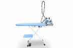 Snail Commercial Ironing System - 3-litre Boiler, Vacuum and Heated Ironing Table & Iron
