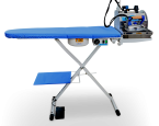 Snail Commercial Ironing System - 3-litre Boiler, Vacuum and Heated Ironing Table & Iron