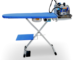 Snail Commercial Ironing System - 3-litre Boiler, Vacuum and Heated Ironing Table & Iron