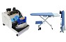 Snail Commercial Ironing System - 3-litre Boiler, Vacuum and Heated Ironing Table & Iron