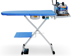 Snail Professional Ironing System - 2-litre Boiler, Vacuum and Heated Ironing Table & Iron