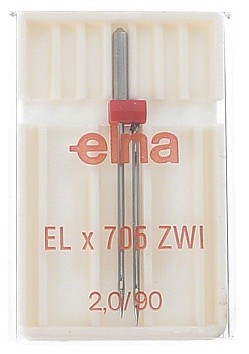 Elna Lock Overlock / Serger Twin ELx705 ZWI Double Needle