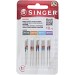 Singer Universal 2020, Assorted Sizes 70/10 - 100/16 (Pack of 10)